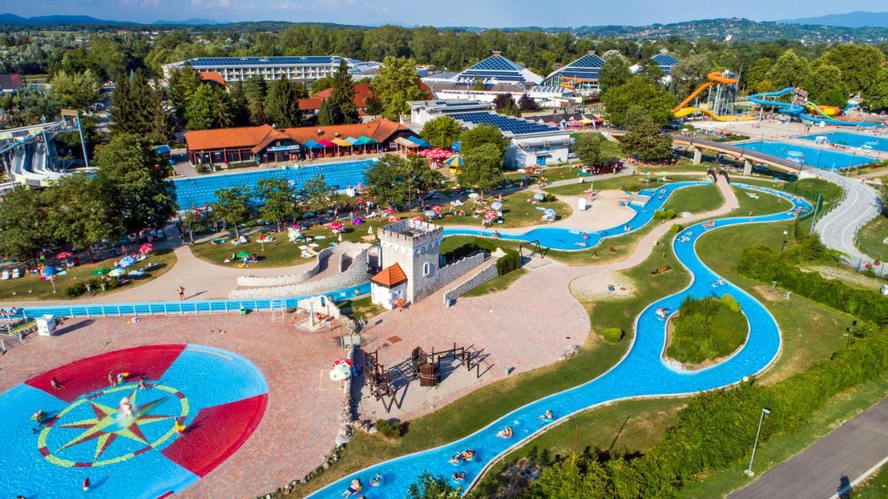 Mediteran Travel Mobile Homes In Camping Terme Catez Brežice Екстериор снимка