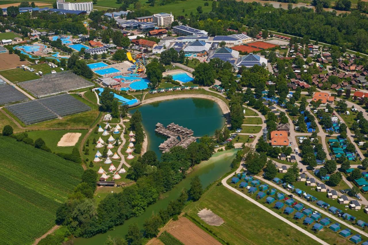 Mediteran Travel Mobile Homes In Camping Terme Catez Brežice Екстериор снимка