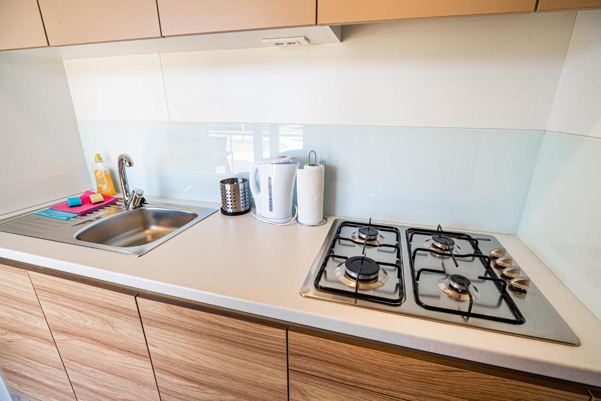 Mediteran Travel Mobile Homes In Camping Terme Catez Brežice Екстериор снимка