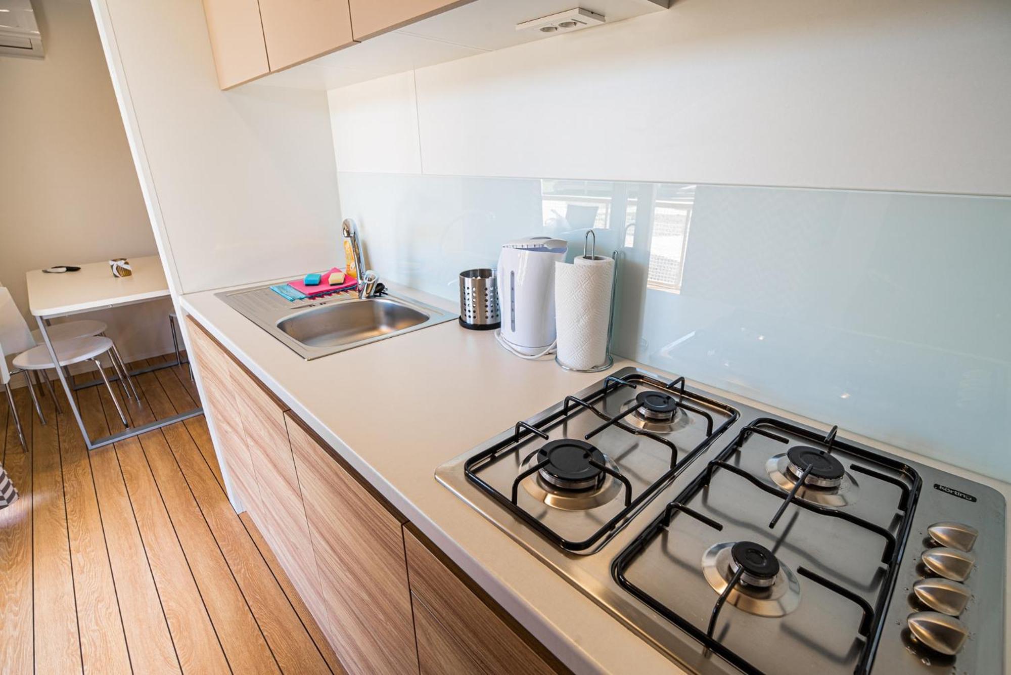 Mediteran Travel Mobile Homes In Camping Terme Catez Brežice Екстериор снимка