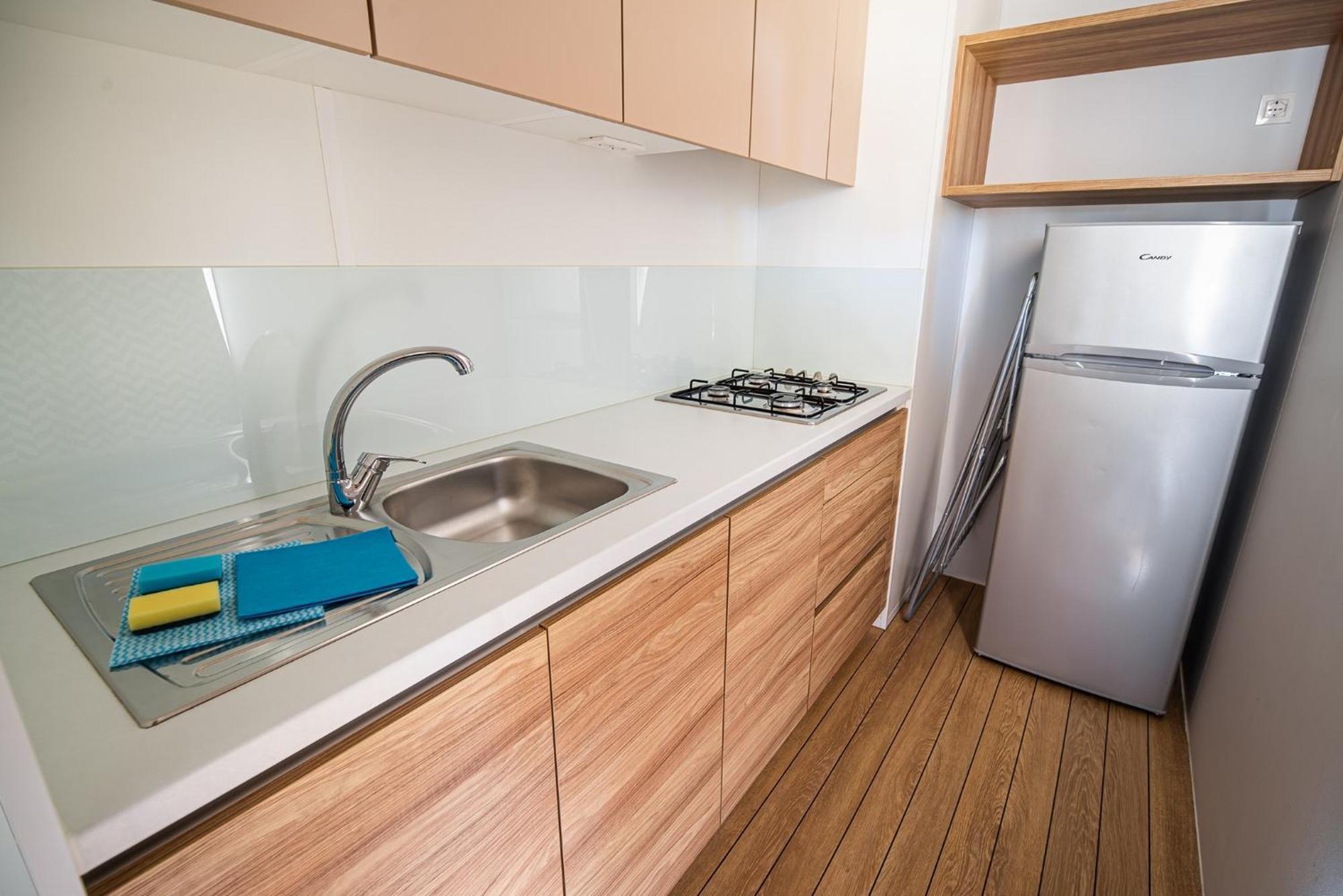 Mediteran Travel Mobile Homes In Camping Terme Catez Brežice Екстериор снимка